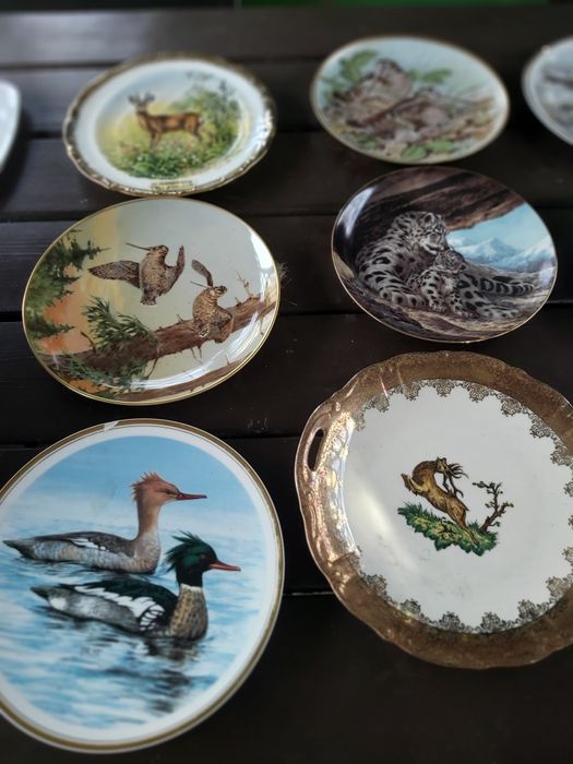 Sprzedam talerze ozdobne