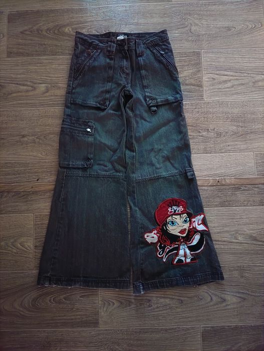 Flared jeans jnco sk8