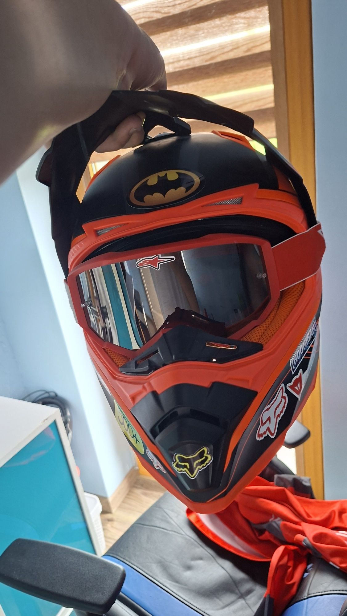 Kask naxa w dobrym stanie