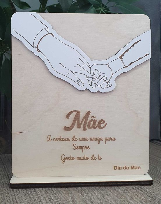 Mãe (Placas personalizadas)