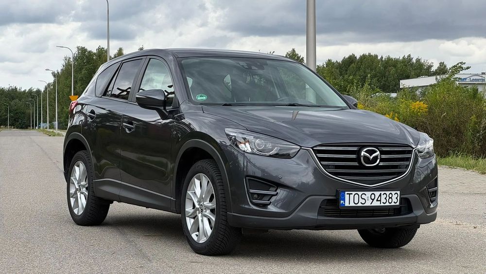 Mazda CX-5 2015 Rok Sports-Line AWD 4X4 2.2 Diesel SUV Faktura