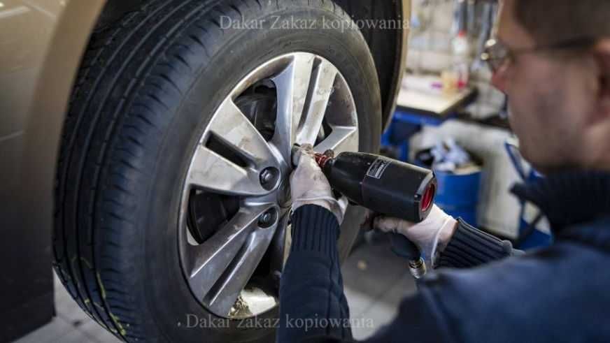 Wymiana opon Bursaki 19 hala N-O