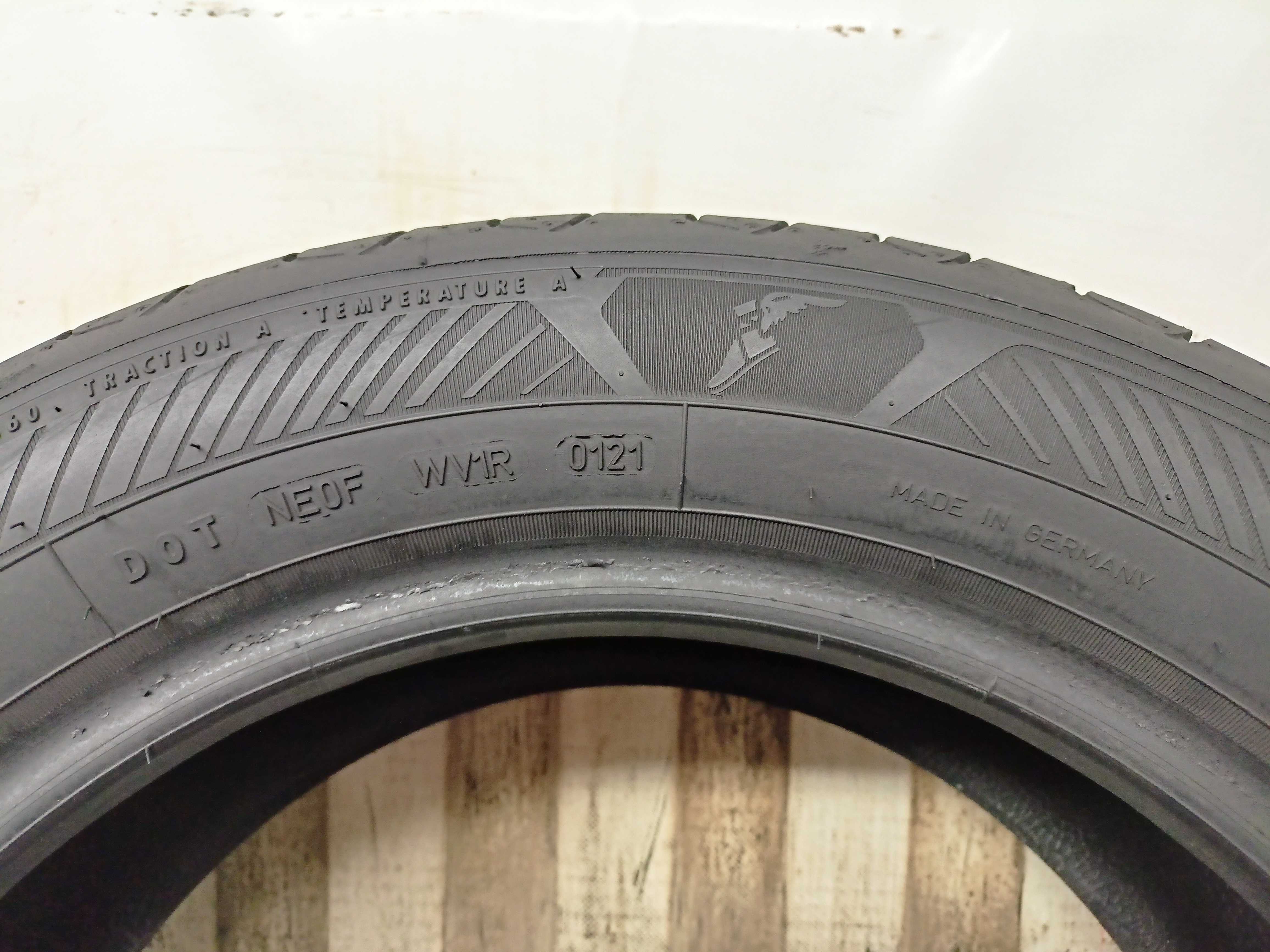 Goodyear Efficientgrip 205/55/16 2021r. 91V 8,3mm (5654)