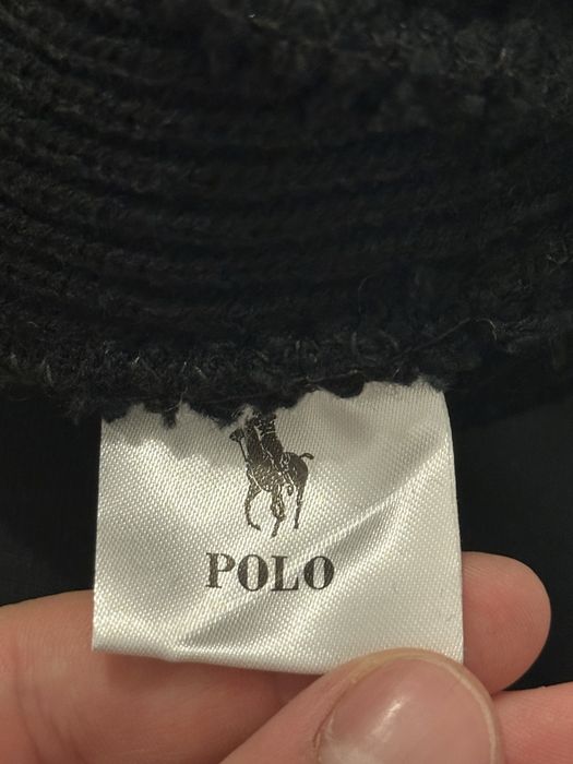 Czapka Nowa czarna Ralph Lauren