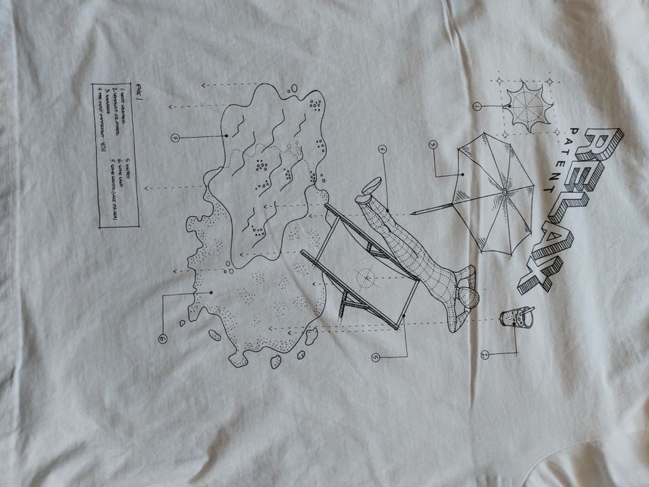 Męski bawełniany tshirt.