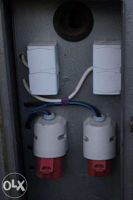 SPRZEDAM - Skrzynka rozdzielnia rozdzielnica elektryczna budowlana !!!