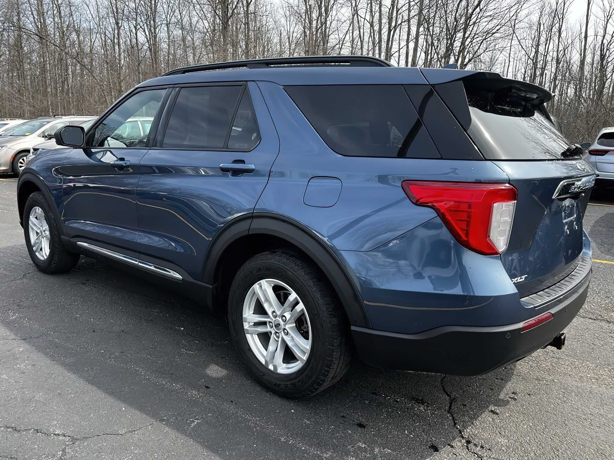 2020 Ford Explorer 2.3 XLT