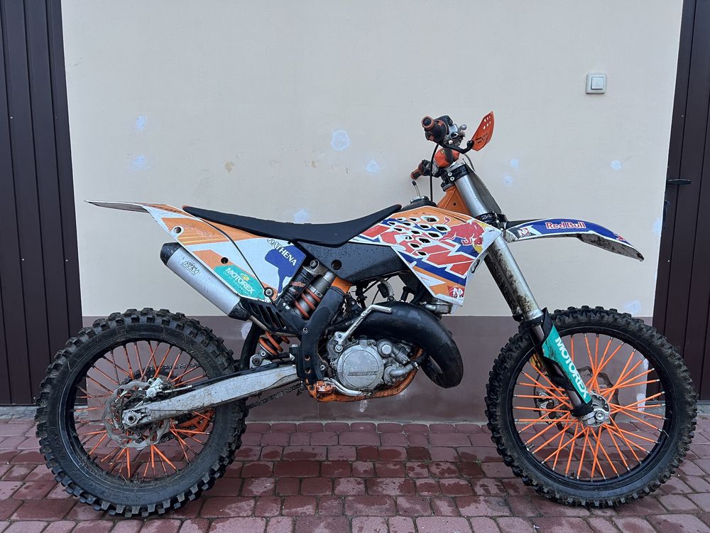 KTM sx150 (yzf, rmz, crf)