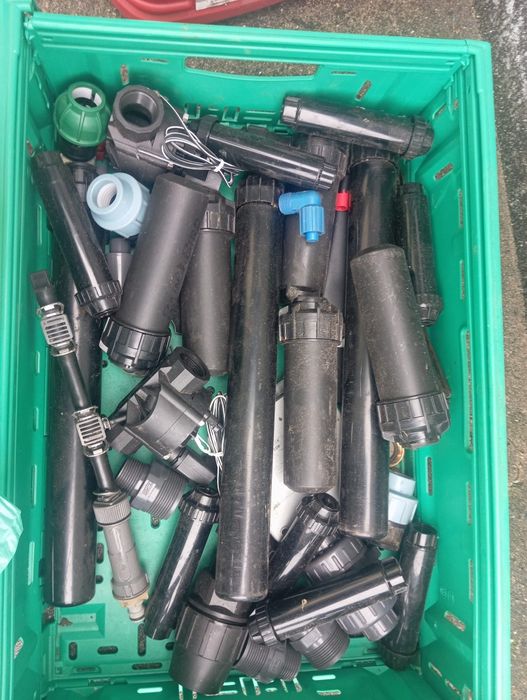 Lote de vários equipamentos de jardinagem