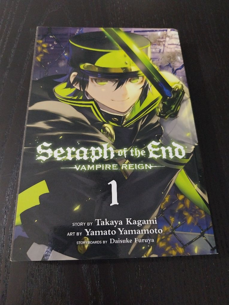 Mangá Seraph of the End