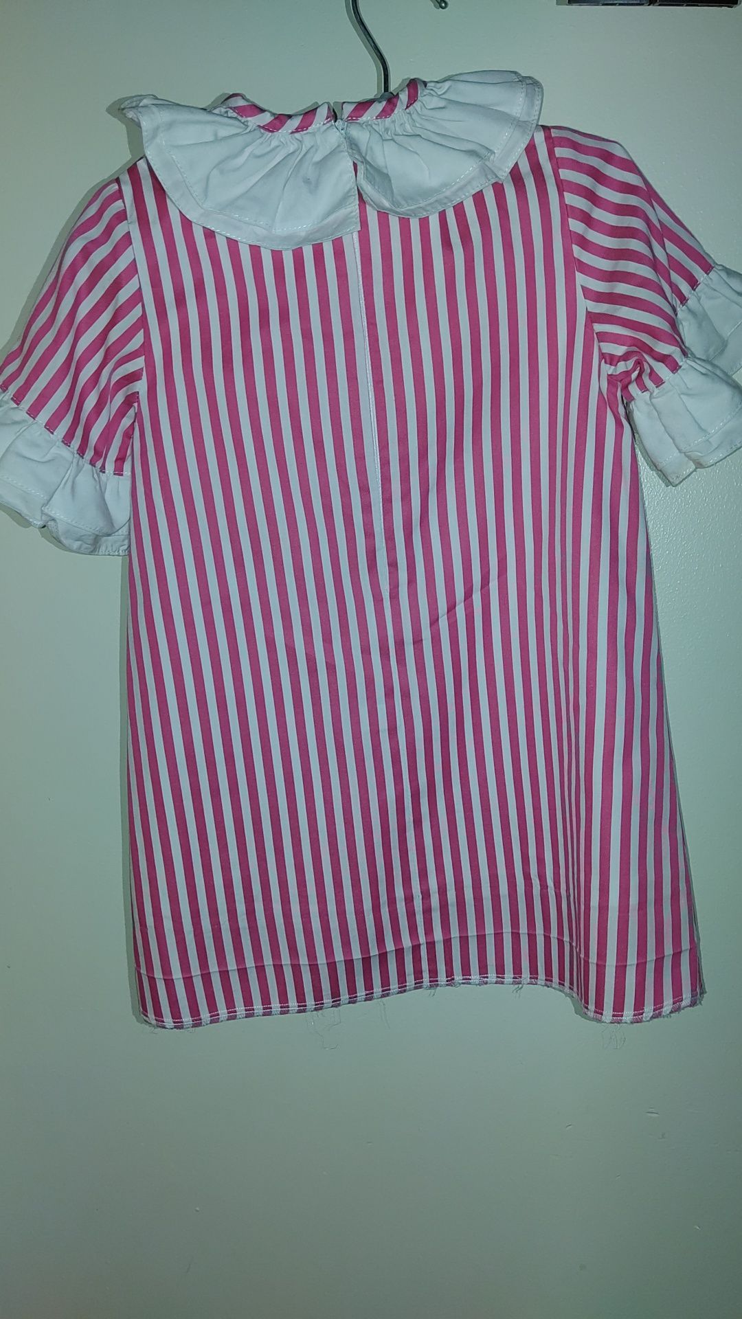 Vestido patinho Menina tamanho 2 anos