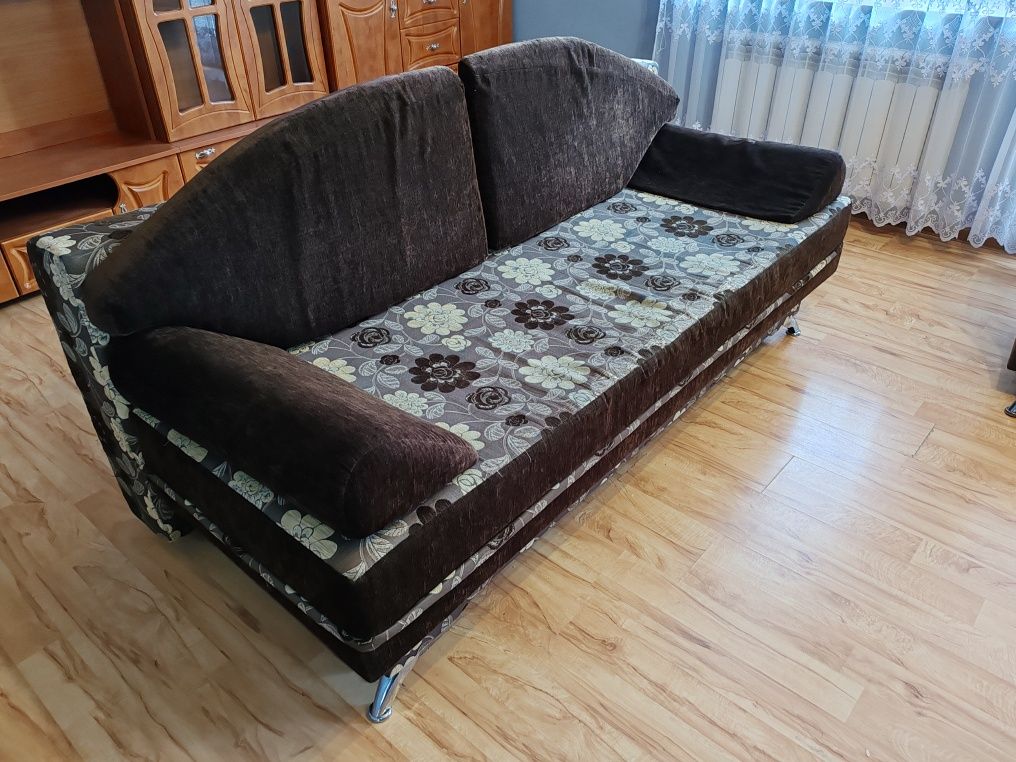 Zestaw wypoczynkowy z funkcją spania