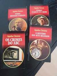 Coleção de Agatha Christie(quatro títulos)