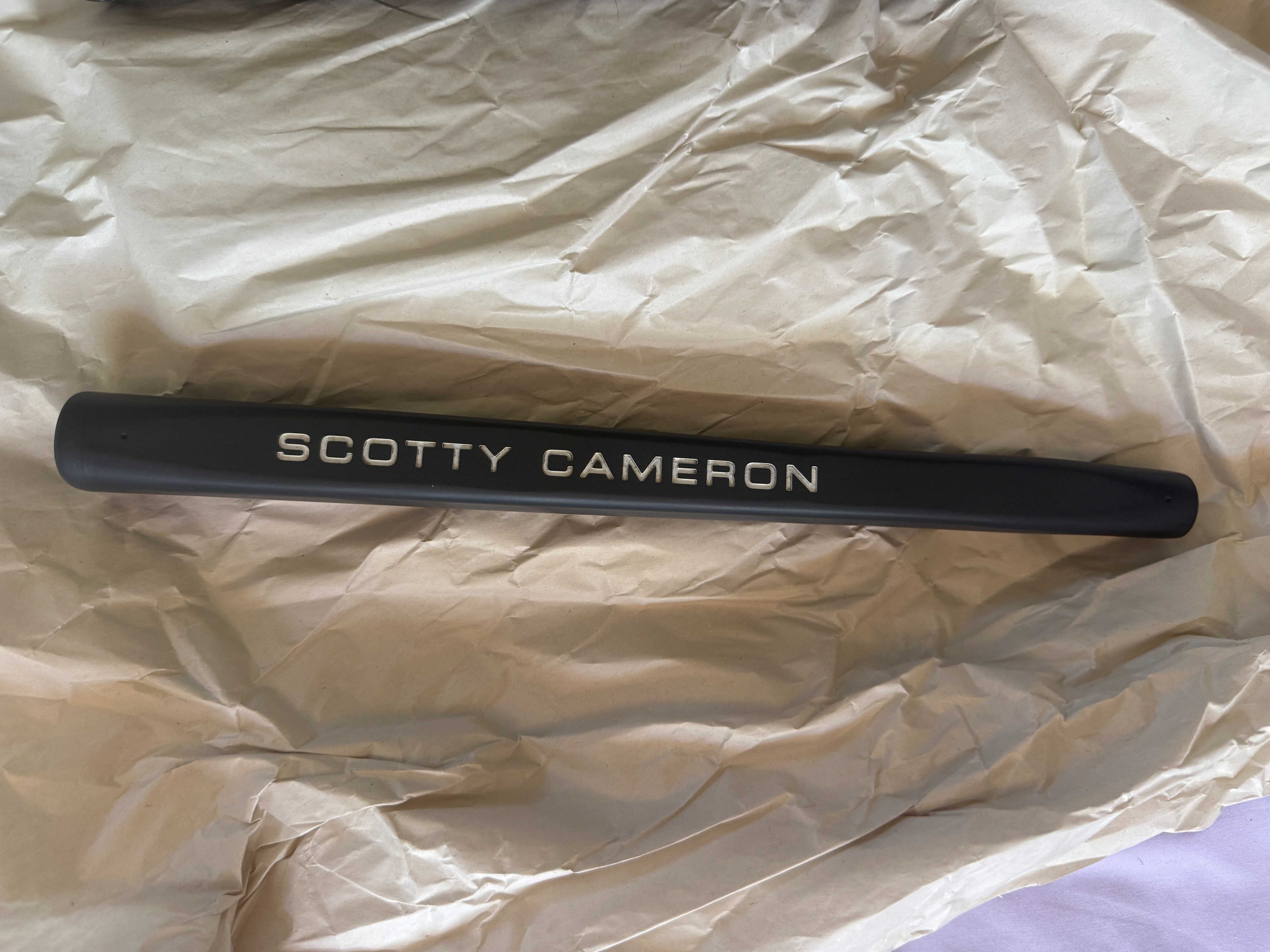Scotty Cameron Golf Pride Grip de 2020 Super Select putter