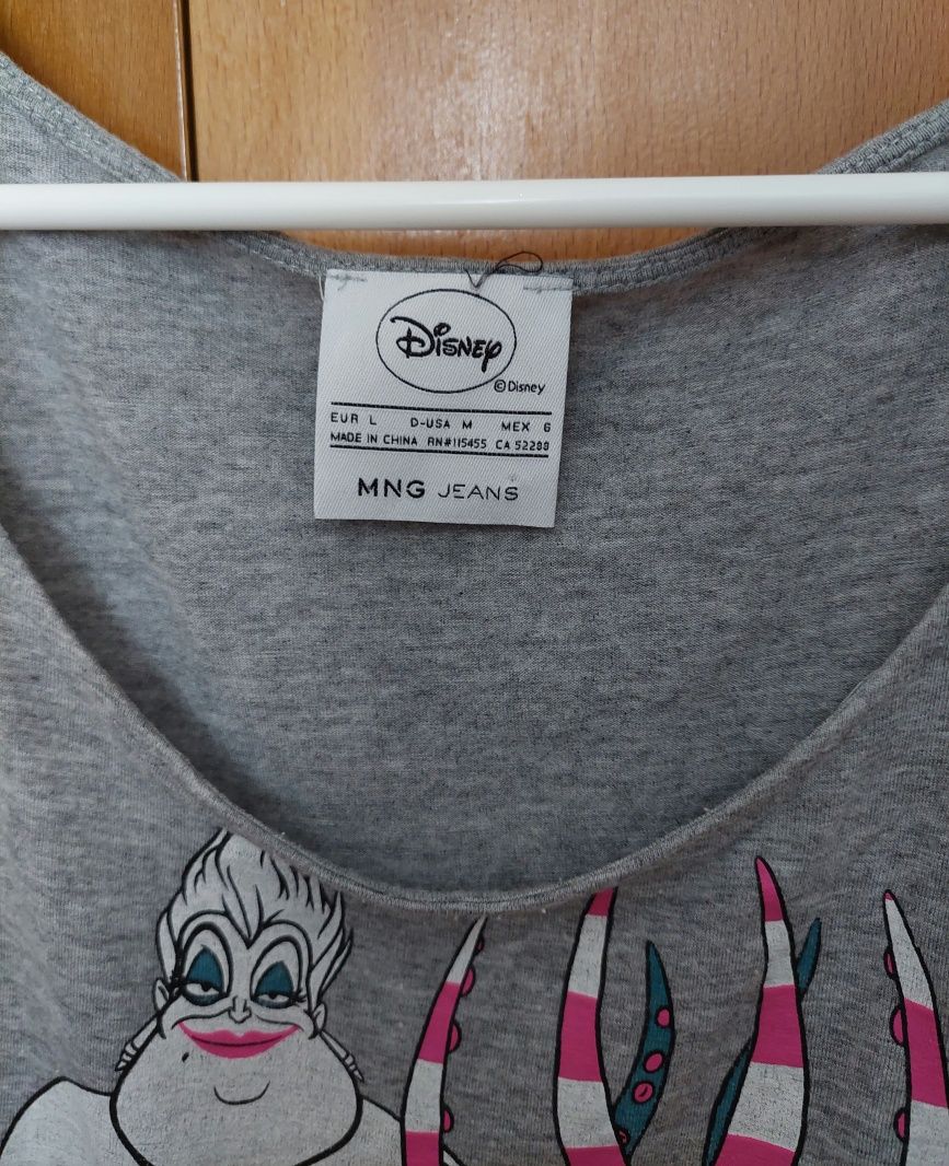 T-shirt cinzenta da Disney