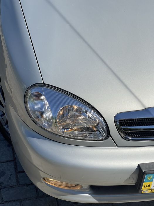 Daewoo Lanos 1.5газ/бензин 39т.км. Родного пробега