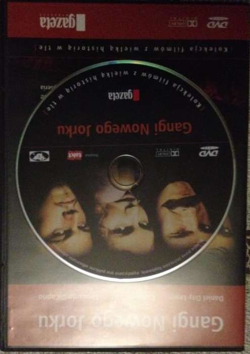 Płyty DVD - Kill Bill, Gangi Nowego Yorku, Resident Evil, K19
