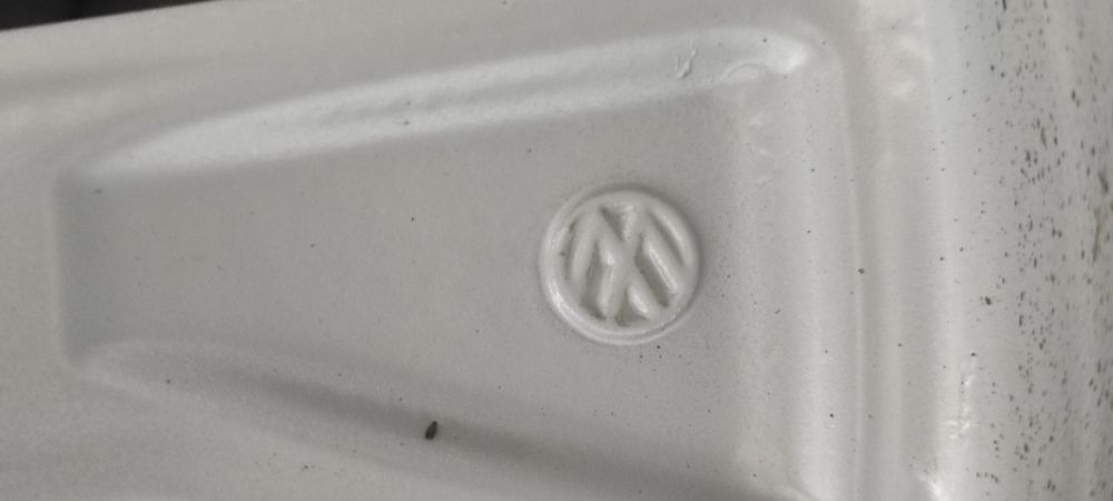 617 Felgi aluminiowe ORYGINAŁ VOLKSWAGEN R 17 5x112 otwór 57,1 B. Ładn