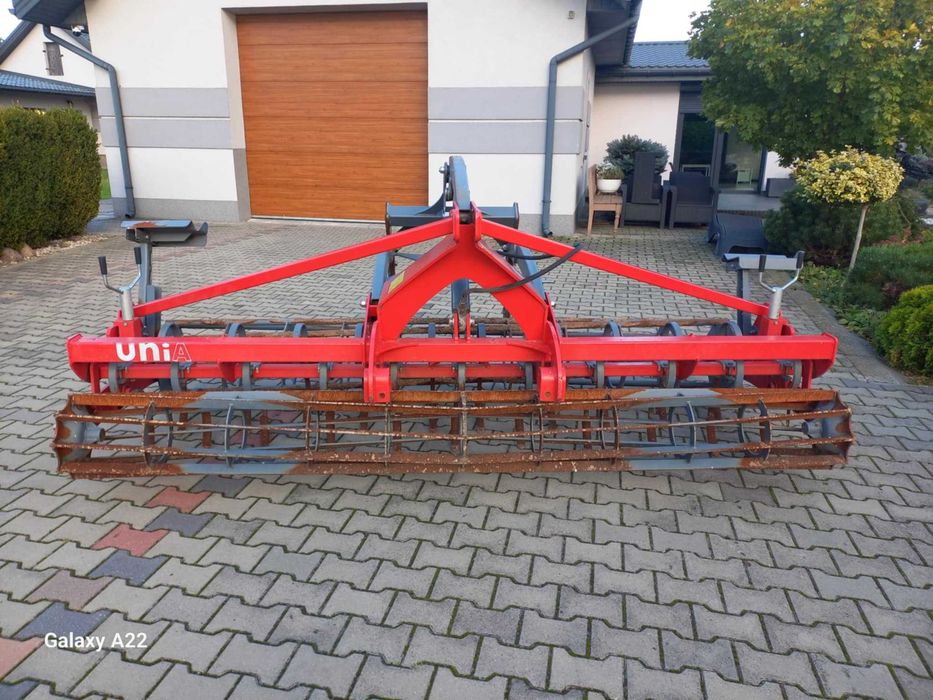 Agregat uprawowo-siewny Unia Ceres 3 m