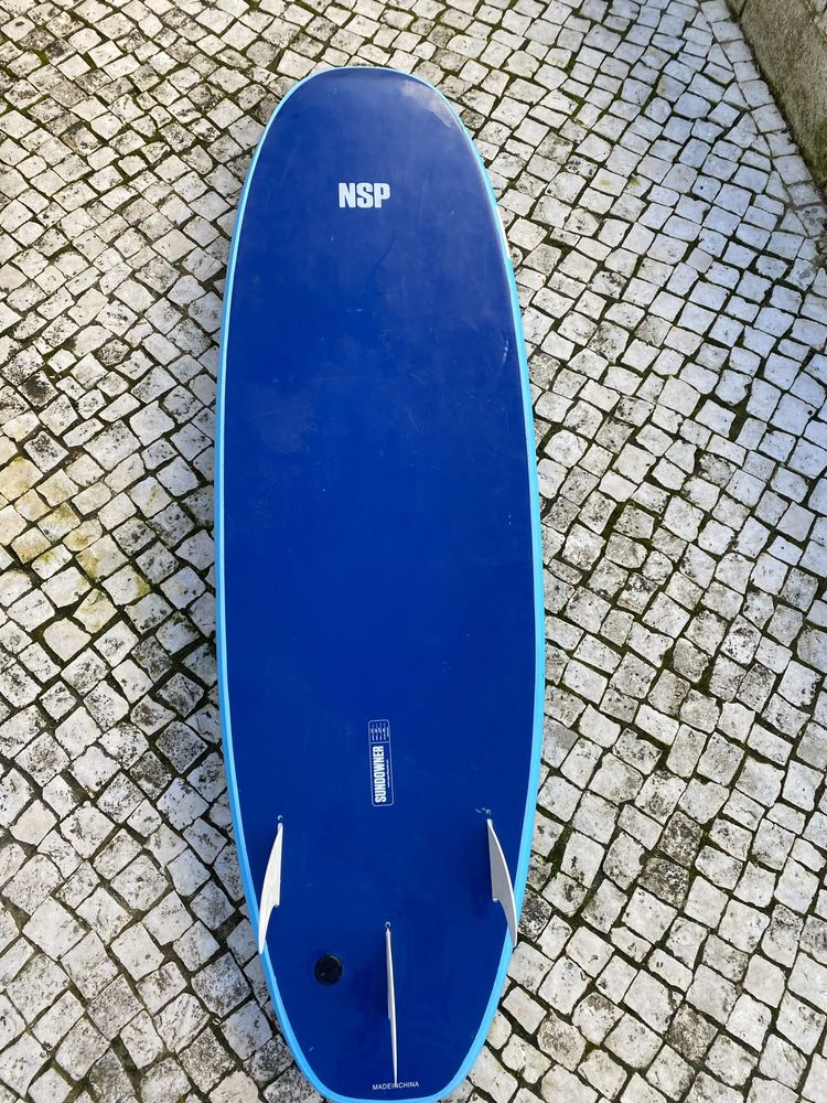 Prancha de surf nsp 6’6 softboard funboard