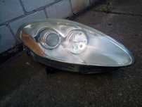 Fiat bravo 2 lampa prawy przód tarcze hamulcowe przód i tył koło 4x108