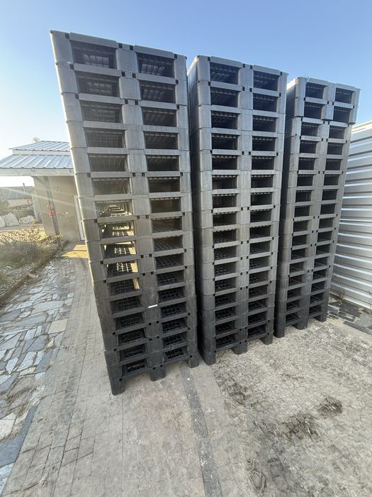 Paleta plastikowa 120x80