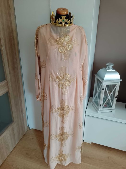 Strój karnawałowy HINDUSKA HINDUSKI  kostium przebranie 164/176 (44)