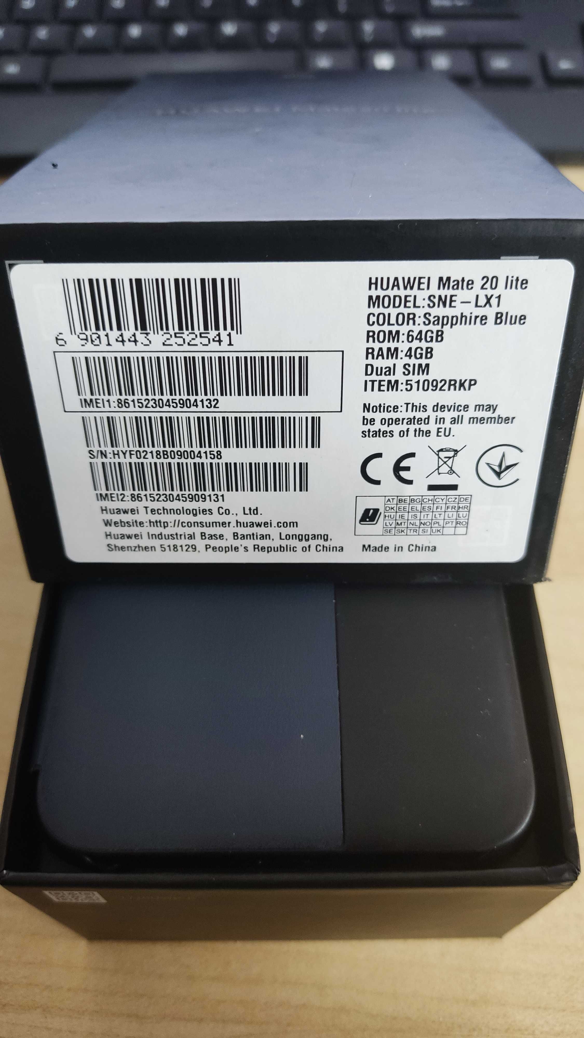 Smartfon Huawei Mate 20 Lite 4 GB / 64 GB