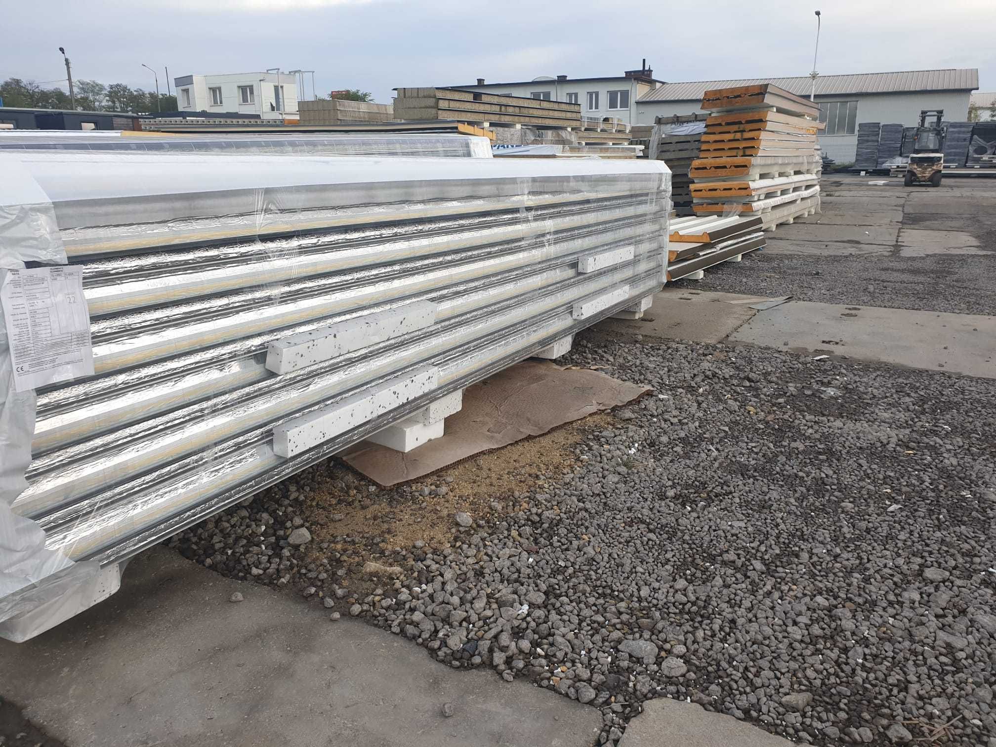 Płyta warstwowa kl.1 - 15 dni roboczych NA WYMIAR - od 60m2