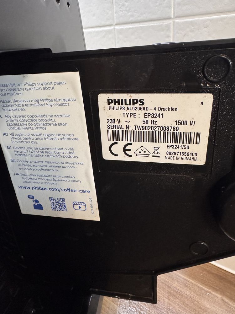 Ekspres philips ep3241