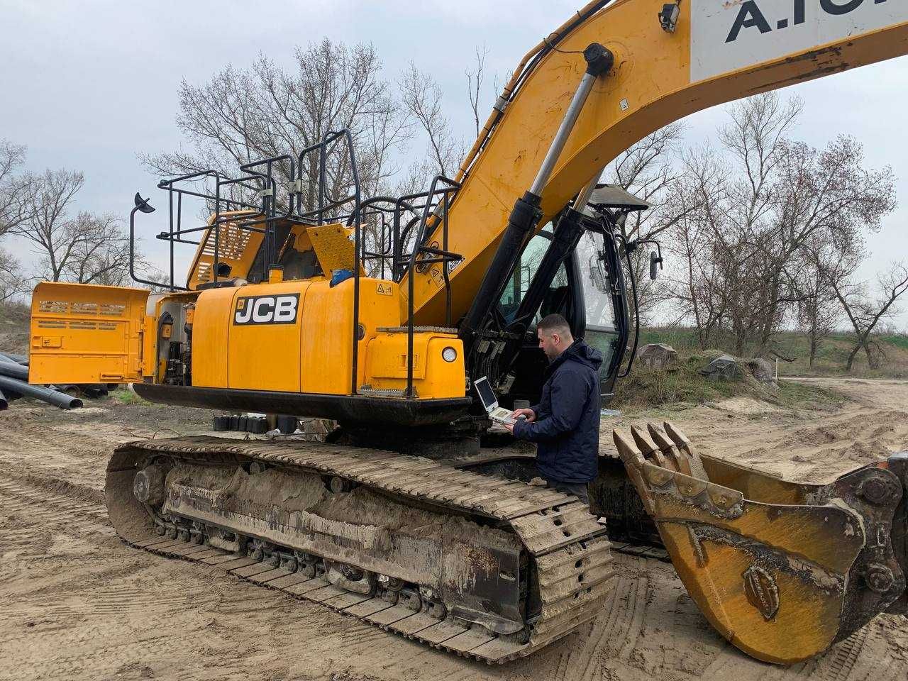 Ремонт JCB Сервіс Діагностика Adblue SCR DPF EGR виїзд по Україні сто