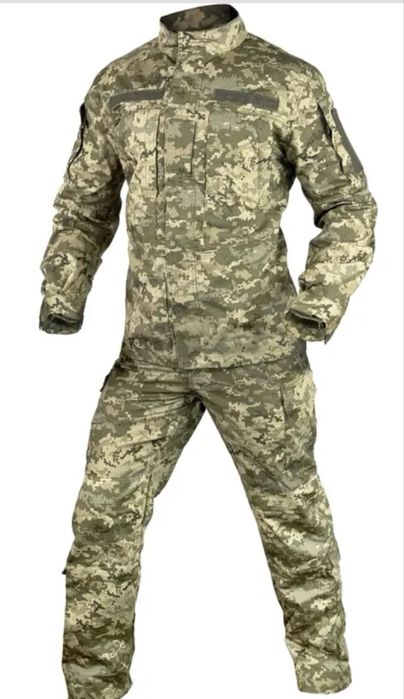 Костюм піксельний ЗСУ розмір 50/4