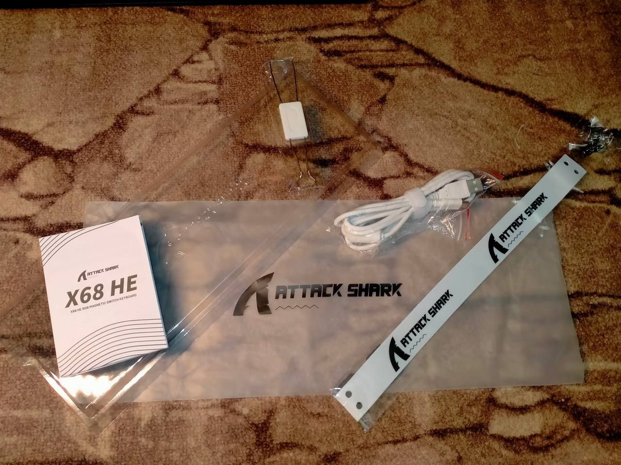 Attack Shark x68 he