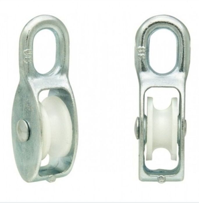 Bloczki linowe 30. 6 szt. Nowe