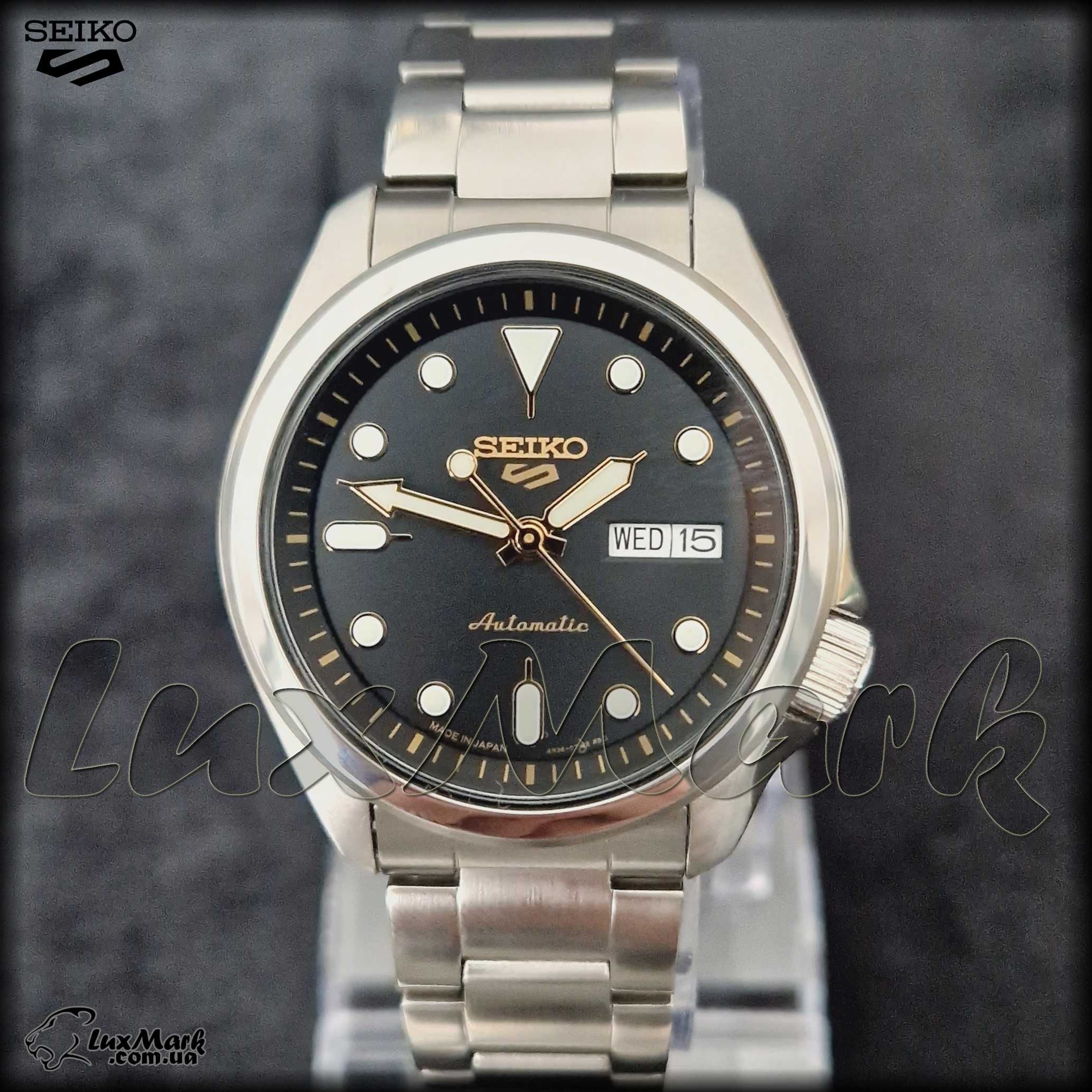 Годинник чоловічий Seiko 5 Automatic SRPE57 40мм Made in Japan