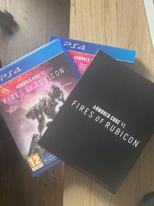 Armored core VI Fires of Rubicon