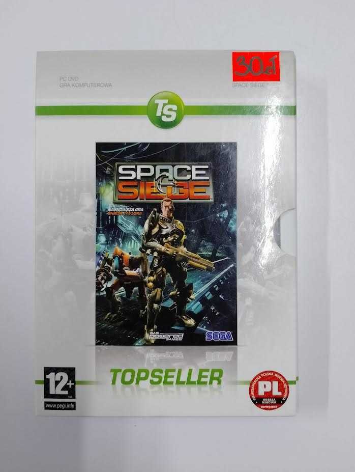 Gra PC - Space Siege - po polsku