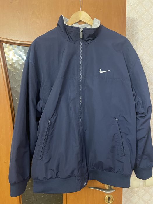 Чоловіча куртка/бомбер Nike (вінтаж 90 х)