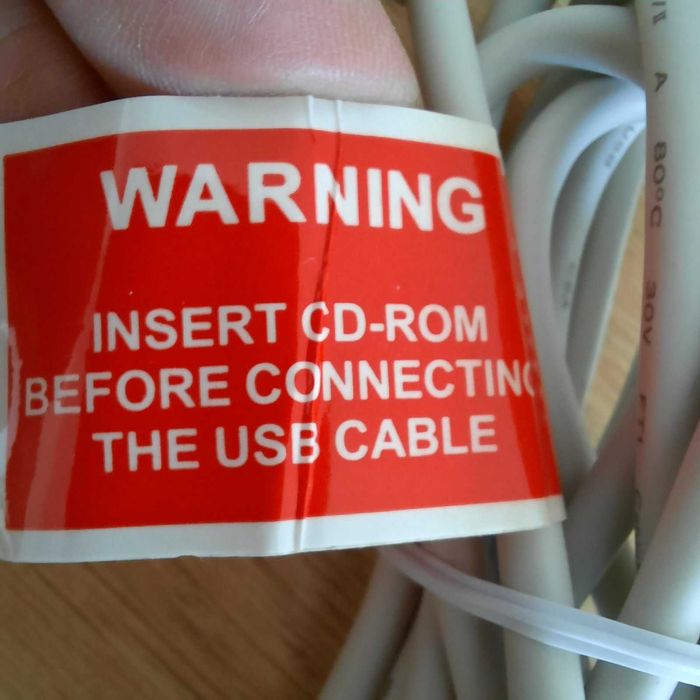 кабель USB AWM E96118 style  2725 VW-1