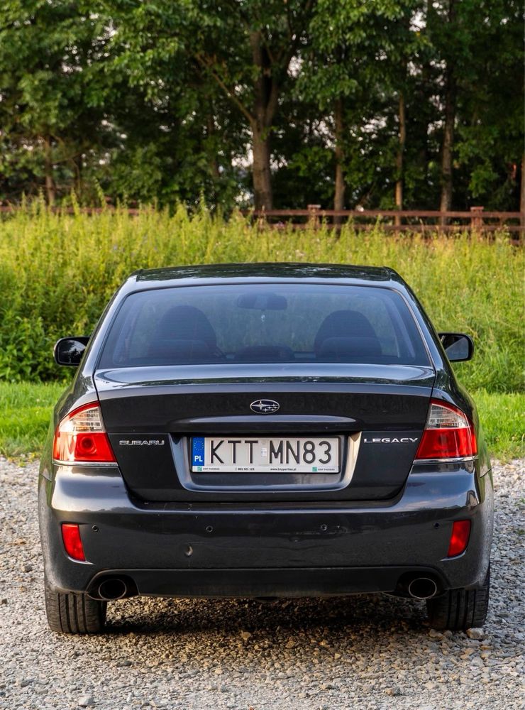 Subaru Legacy 2007, 2.0 165KM, + LPG