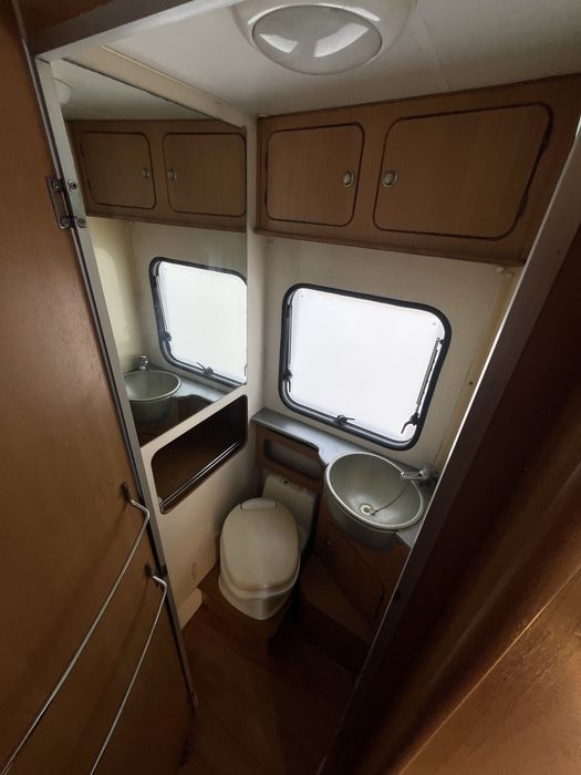 Autocaravana Fiat CI, 2004, 2.3 Multijet 120cv