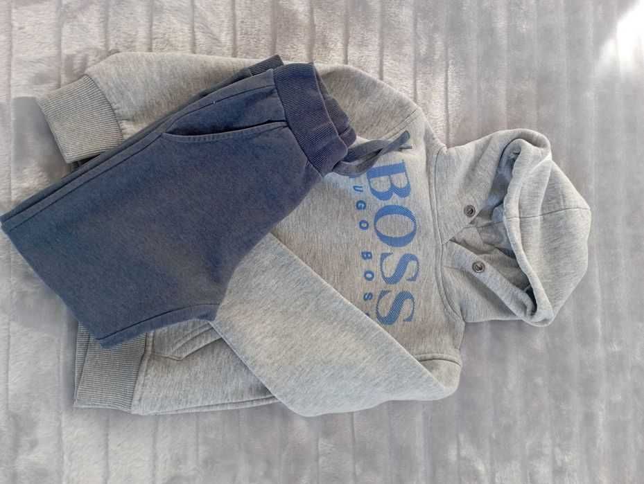 Zestaw dresowy chłopięcy