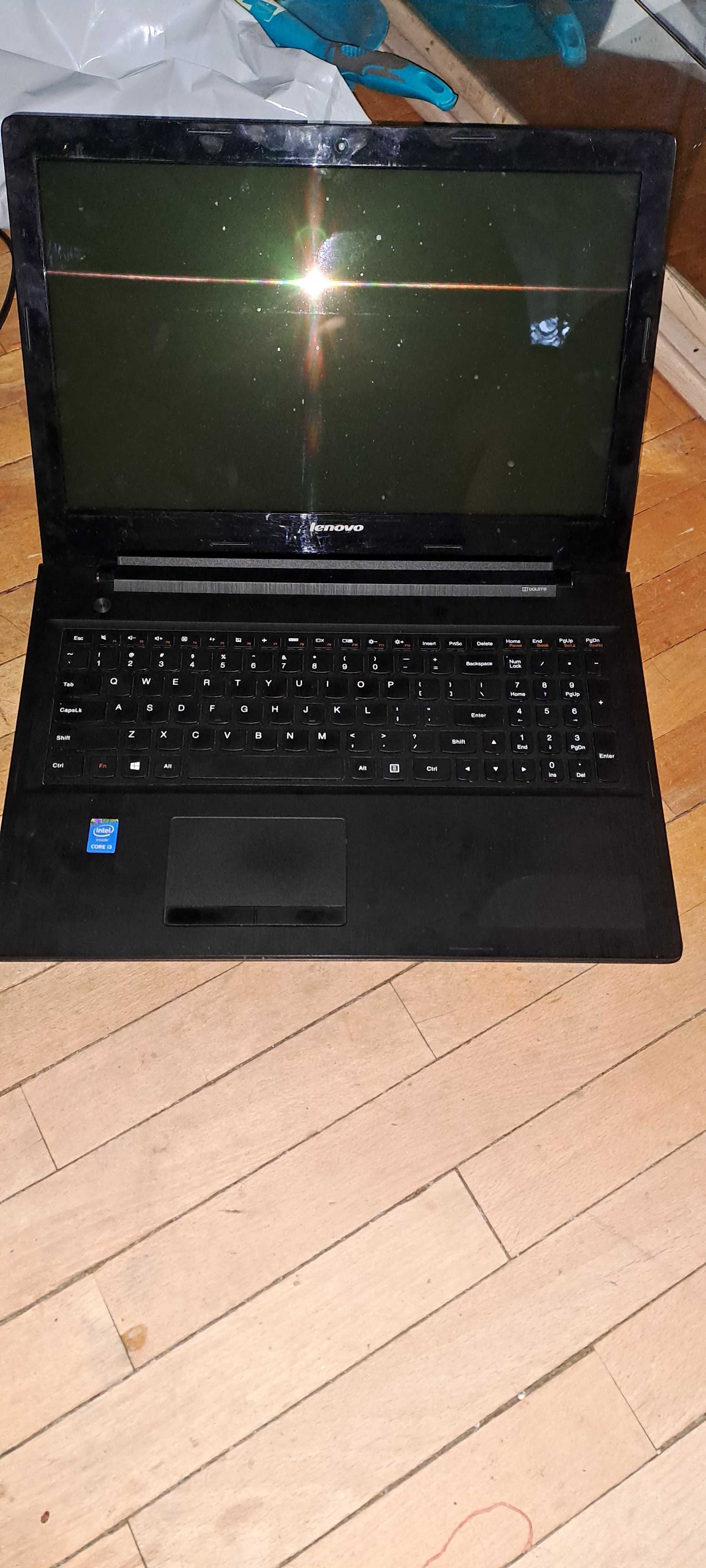 Laptop Lenovo g50-80 (80L0) zablokowany BIOS na czesci