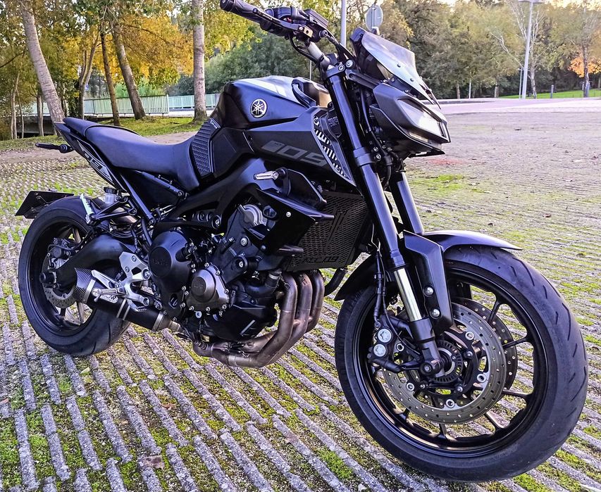 Yamaha mt09  2020