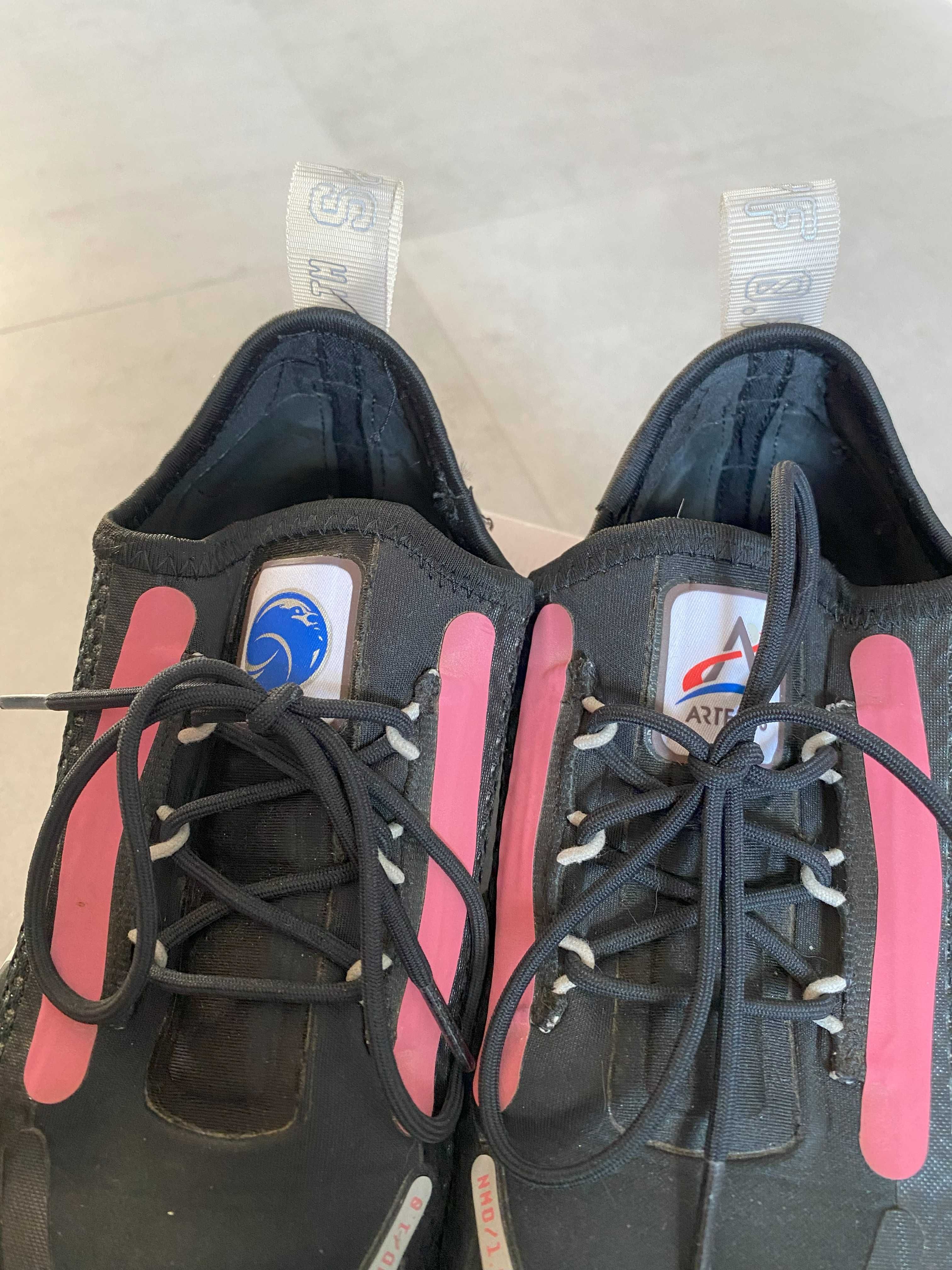 Unikatowe limitowane sportowe buty Adidas NMD R1 Spectoo NASA