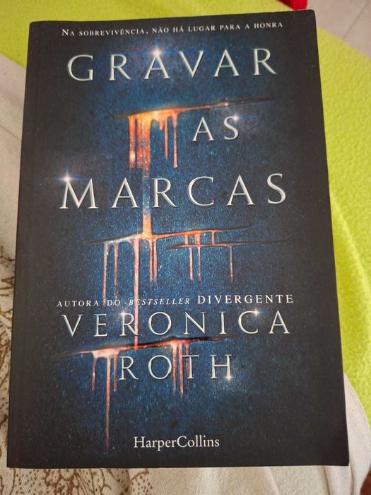 Gravar as Marcas - Veronica Roth - portes correio editorial incluidos
