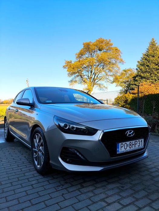 Hyundai I30 Hyundai i30 Fastback 1.4 t-gdi, automat, 100% bezwypadkowy