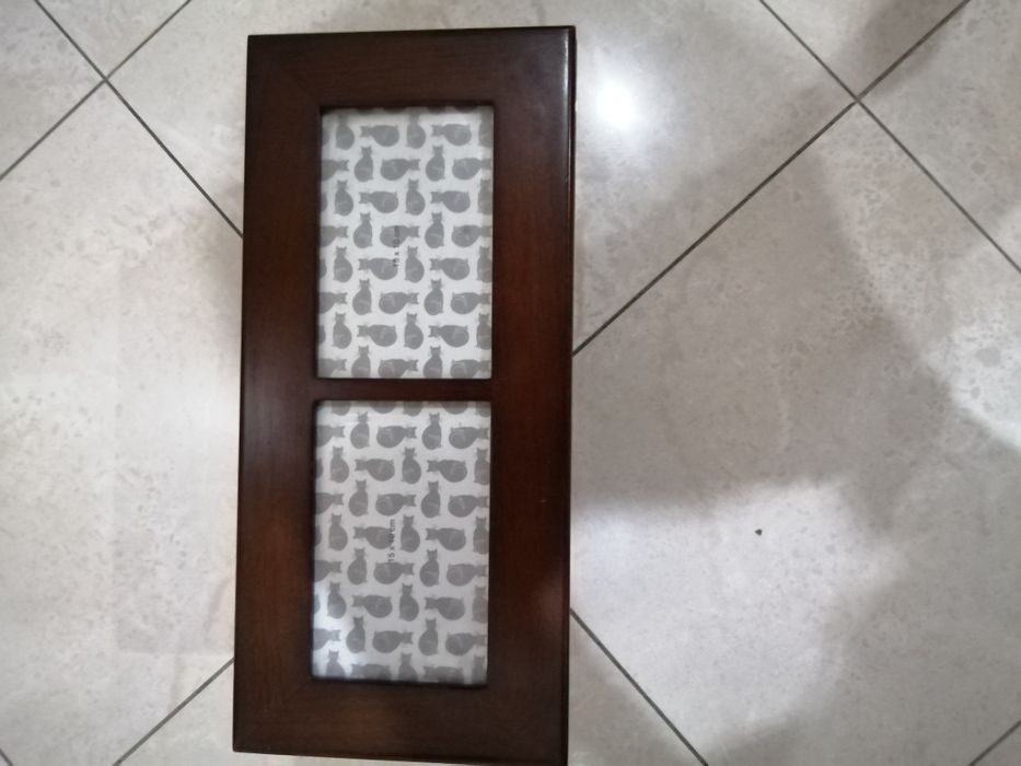 Caixa arrumação de fotos