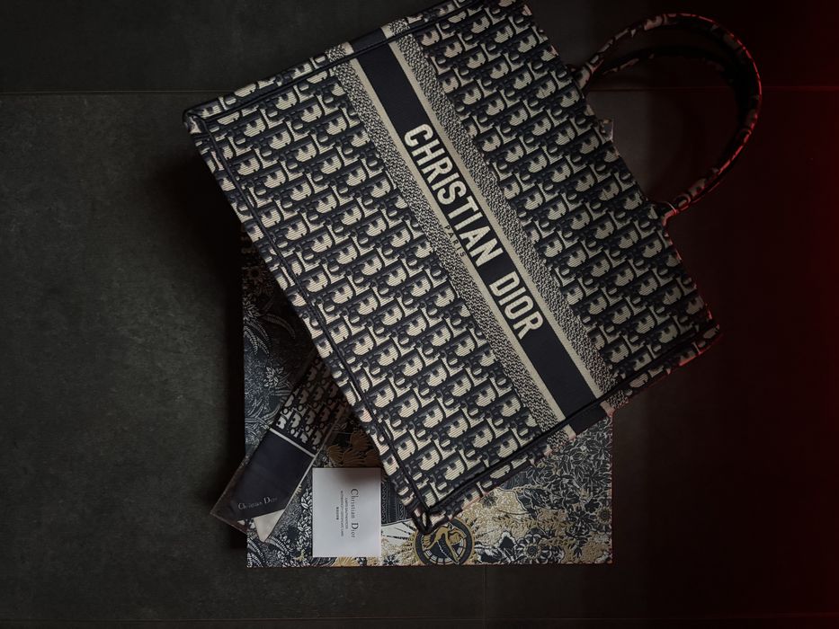 christian dior tote bag torebka