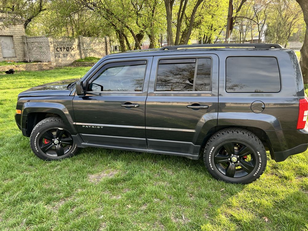 Jeep patriot 2013